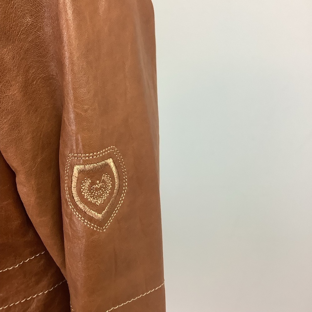 MOTO LAMB LEATHER JACKET from PANTERREZ - Picture 6 of 14